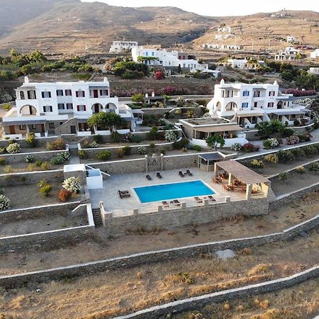 En Plo Aparthotel Agios Romanos Ngoại thất bức ảnh