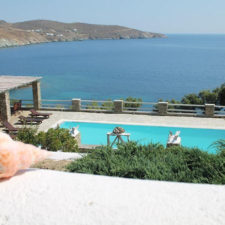 En Plo Aparthotel Agios Romanos Ngoại thất bức ảnh