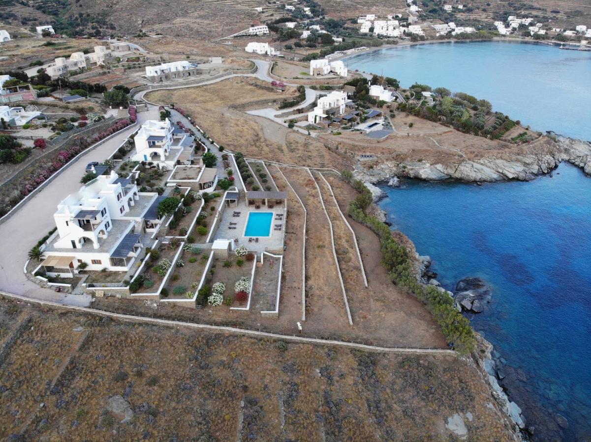 En Plo Aparthotel Agios Romanos Ngoại thất bức ảnh