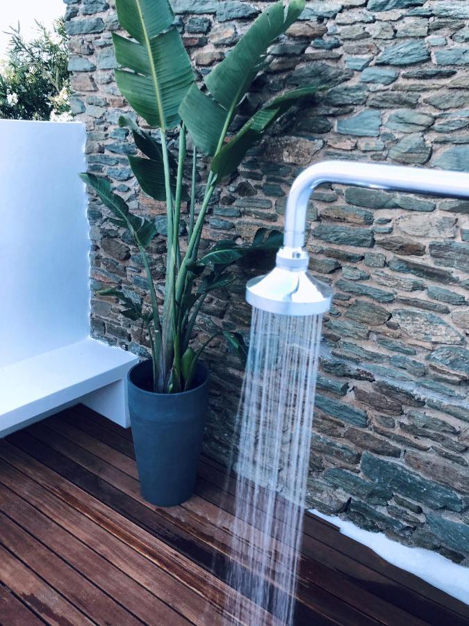 En Plo Aparthotel Agios Romanos Ngoại thất bức ảnh
