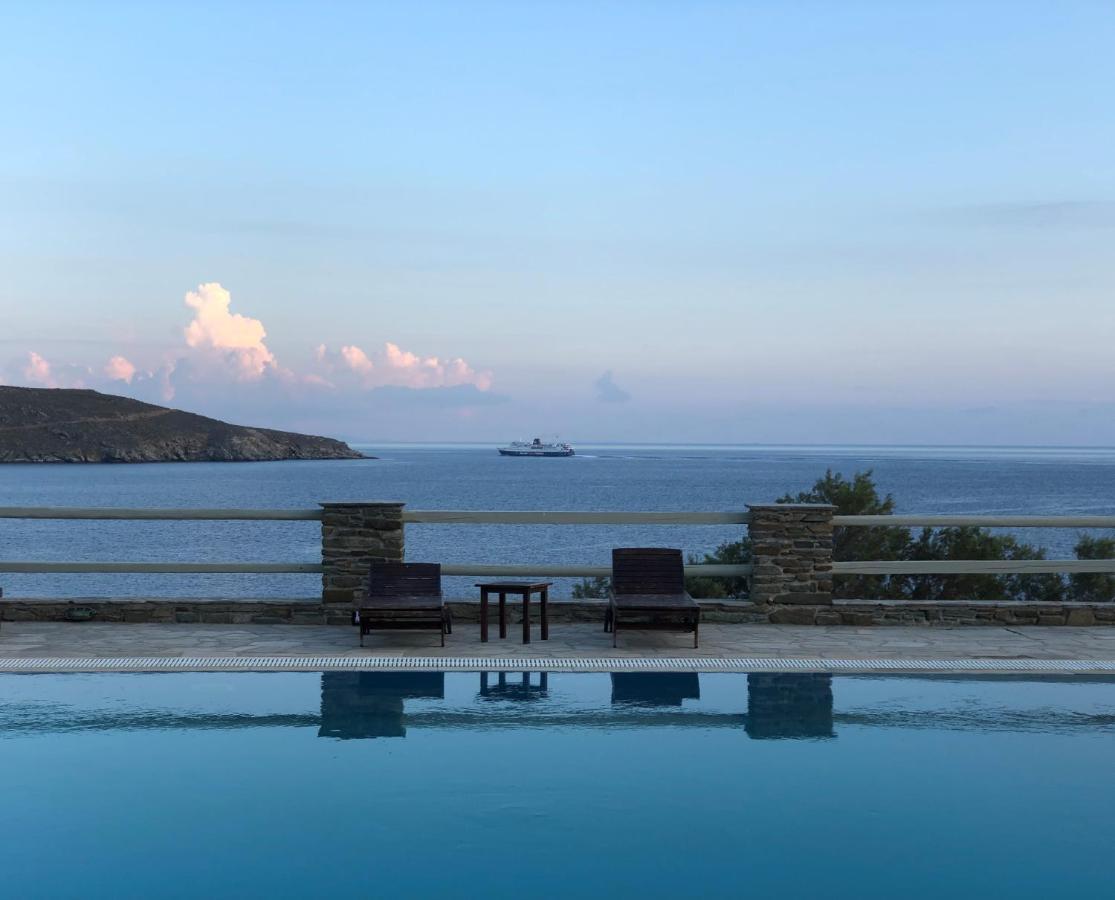 En Plo Aparthotel Agios Romanos Ngoại thất bức ảnh