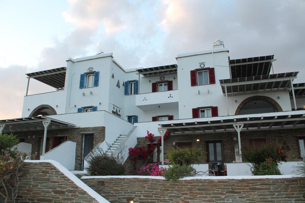 En Plo Aparthotel Agios Romanos Ngoại thất bức ảnh