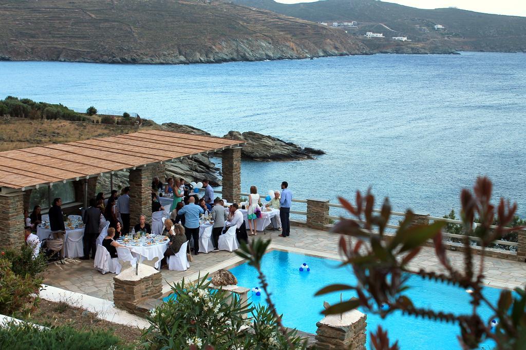 En Plo Aparthotel Agios Romanos Ngoại thất bức ảnh