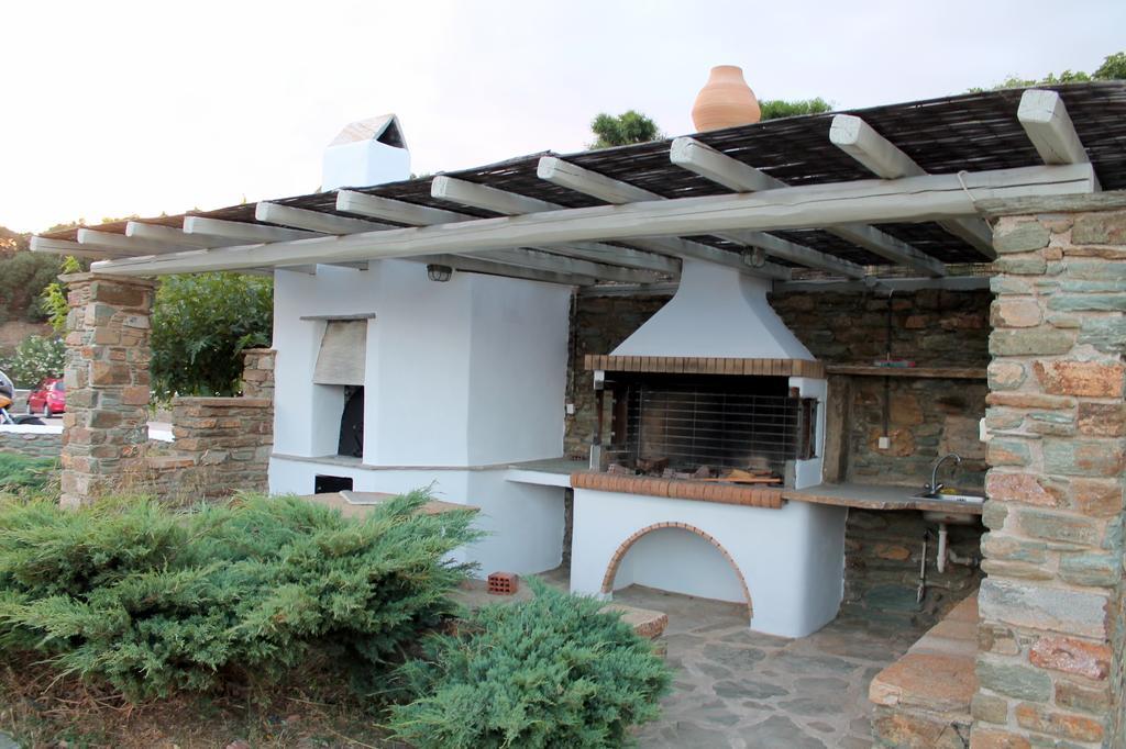 En Plo Aparthotel Agios Romanos Ngoại thất bức ảnh