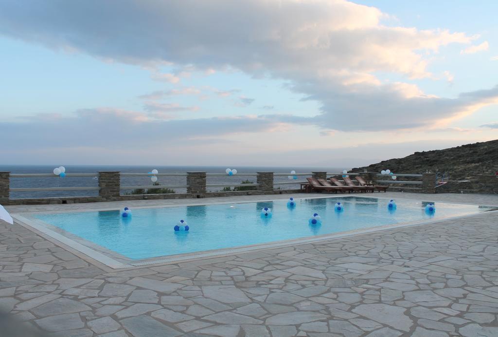En Plo Aparthotel Agios Romanos Ngoại thất bức ảnh