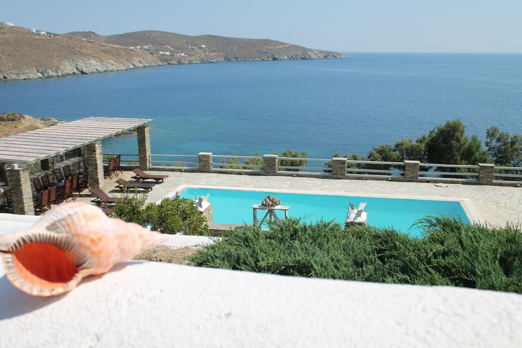 En Plo Aparthotel Agios Romanos Ngoại thất bức ảnh
