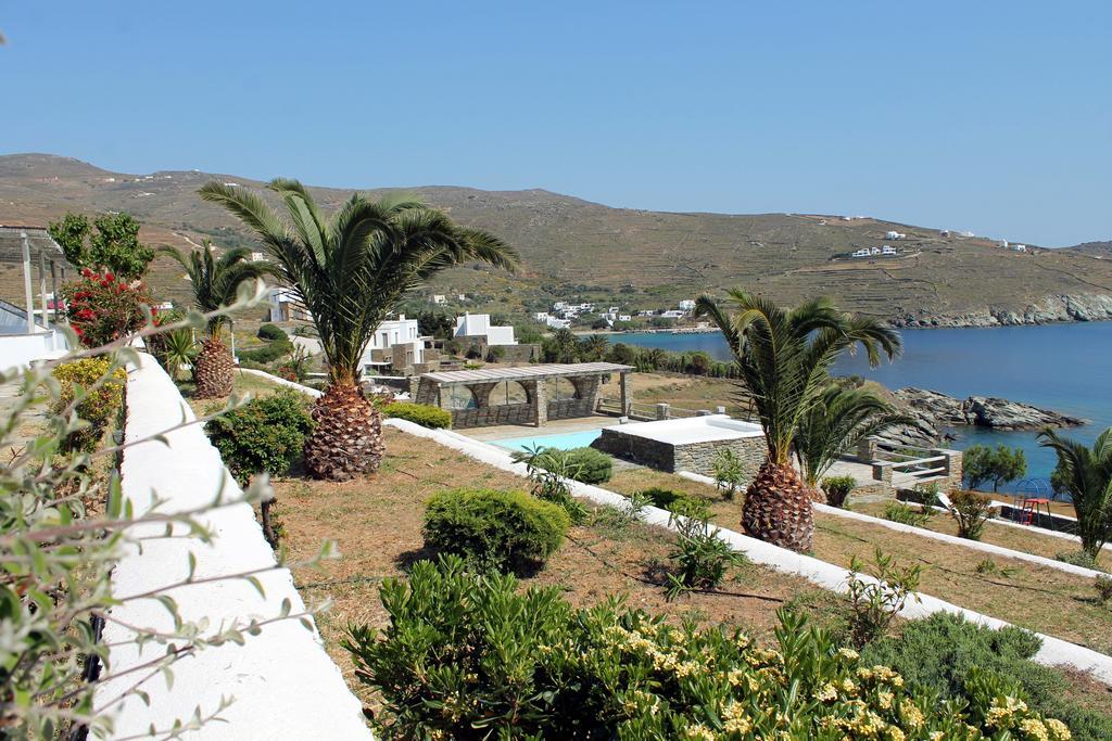 En Plo Aparthotel Agios Romanos Ngoại thất bức ảnh