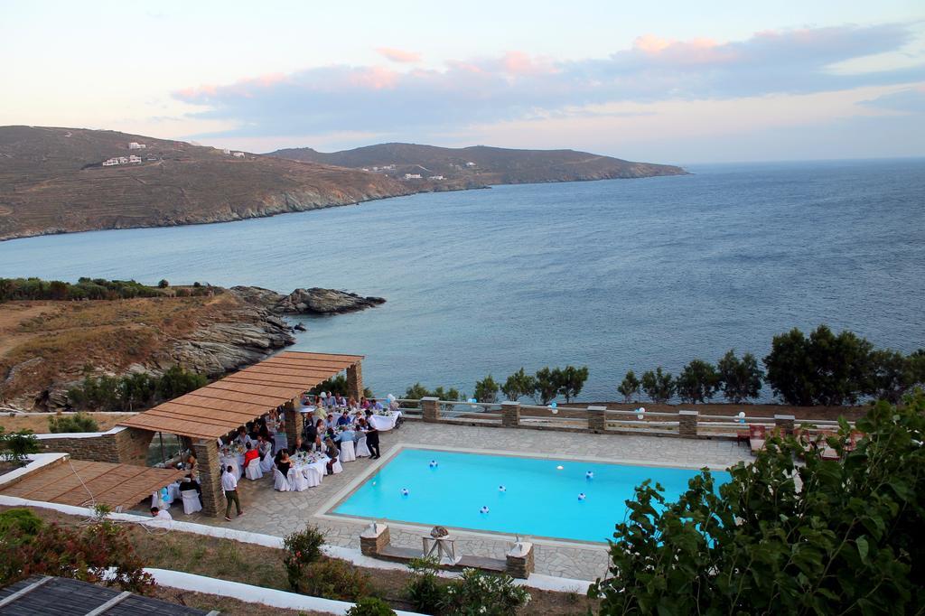 En Plo Aparthotel Agios Romanos Ngoại thất bức ảnh