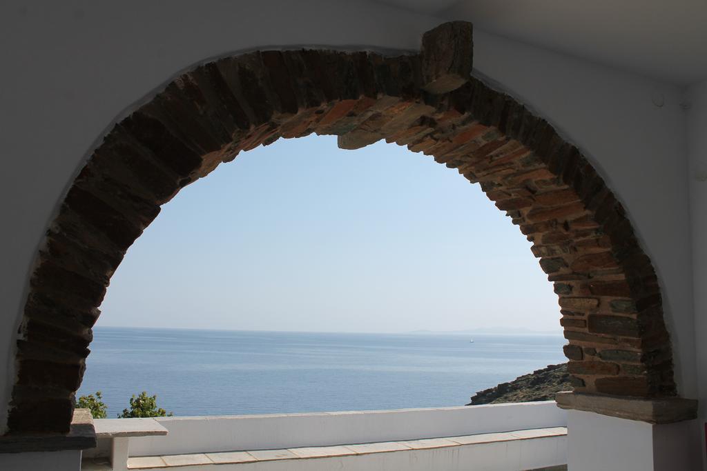 En Plo Aparthotel Agios Romanos Ngoại thất bức ảnh