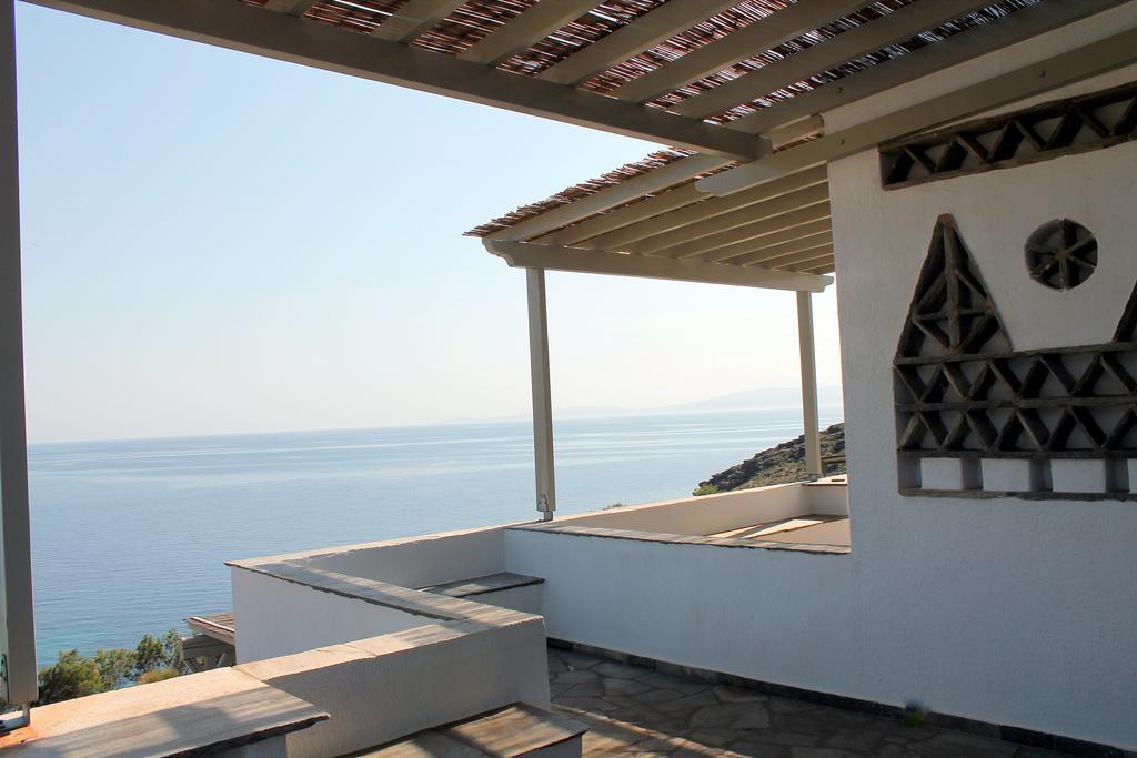 En Plo Aparthotel Agios Romanos Ngoại thất bức ảnh