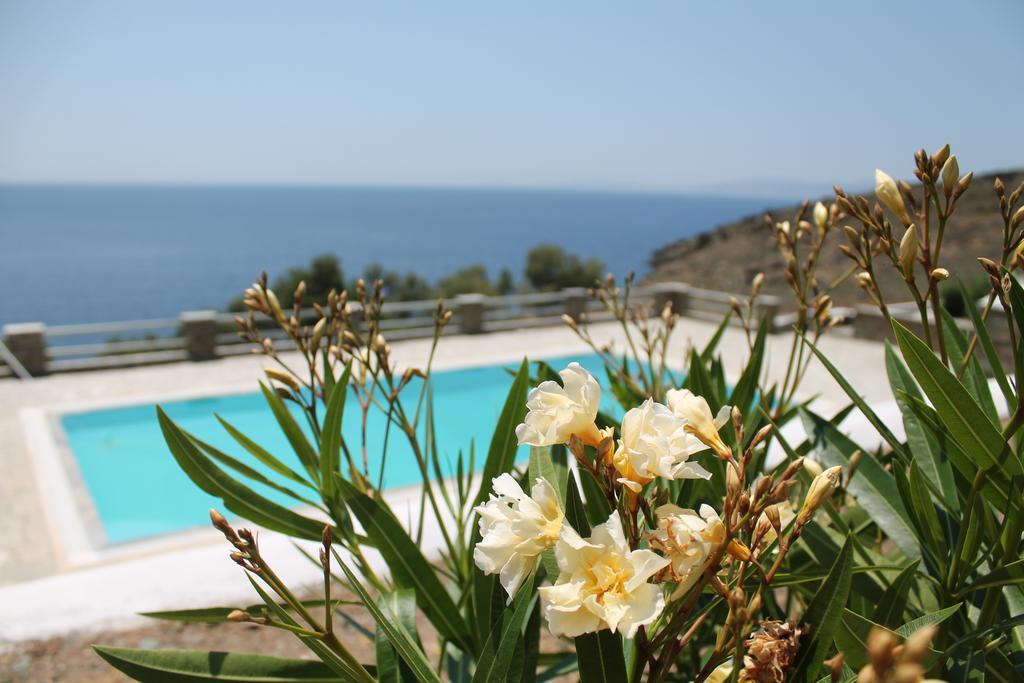 En Plo Aparthotel Agios Romanos Ngoại thất bức ảnh