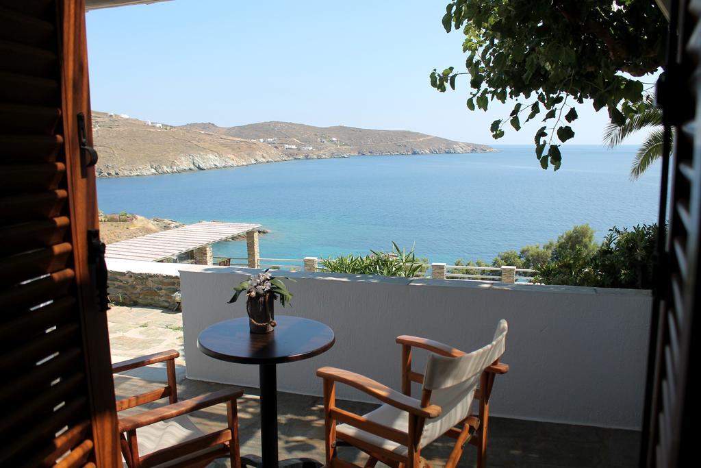 En Plo Aparthotel Agios Romanos Ngoại thất bức ảnh