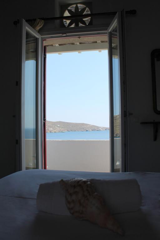 En Plo Aparthotel Agios Romanos Ngoại thất bức ảnh