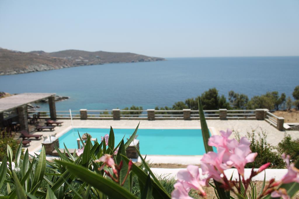 En Plo Aparthotel Agios Romanos Ngoại thất bức ảnh