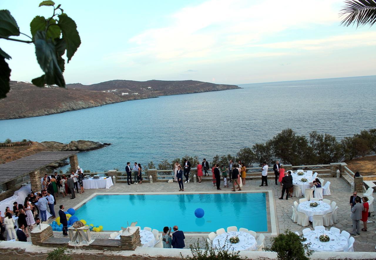 En Plo Aparthotel Agios Romanos Ngoại thất bức ảnh