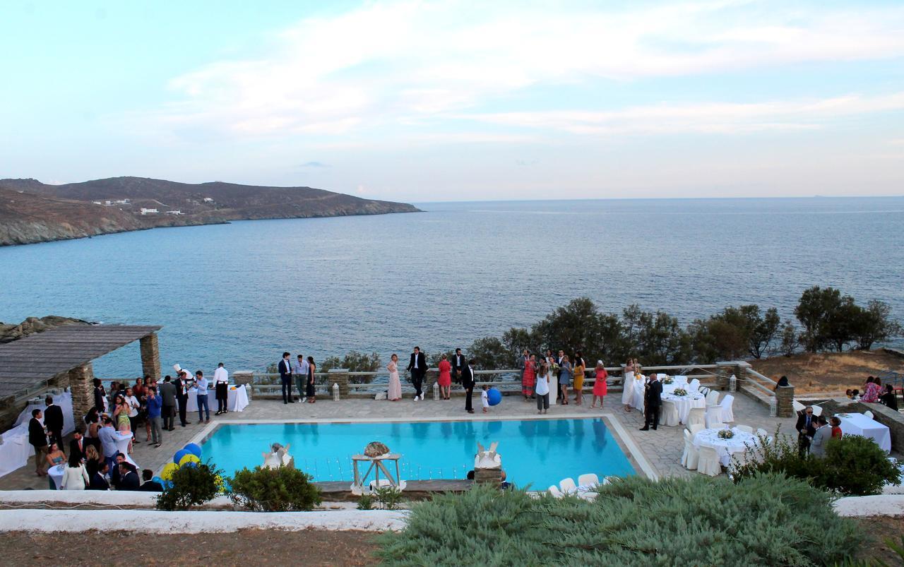En Plo Aparthotel Agios Romanos Ngoại thất bức ảnh