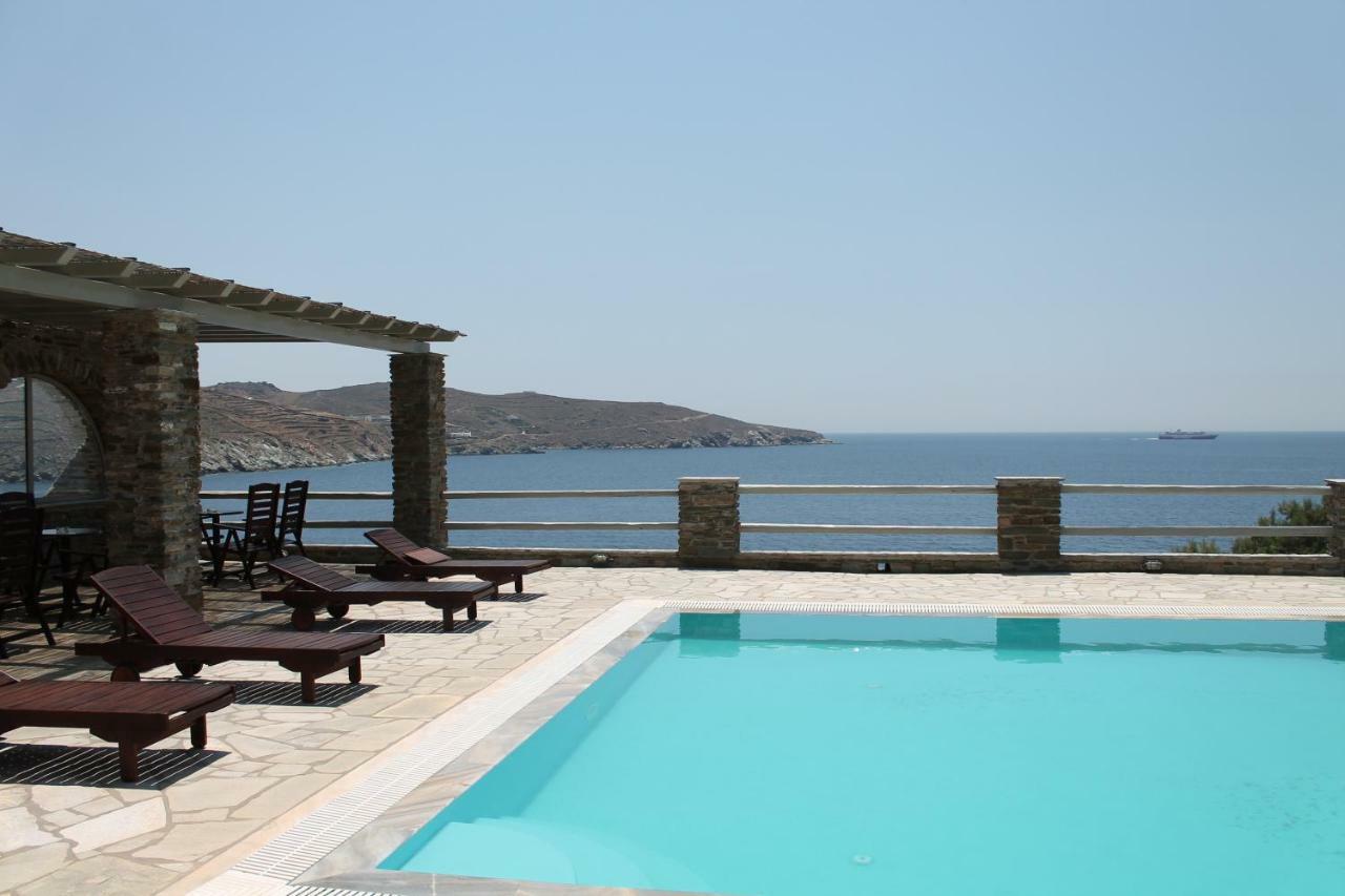 En Plo Aparthotel Agios Romanos Ngoại thất bức ảnh