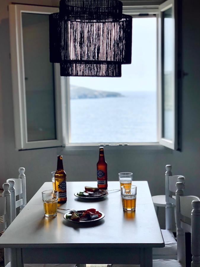 En Plo Aparthotel Agios Romanos Ngoại thất bức ảnh