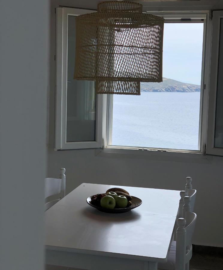En Plo Aparthotel Agios Romanos Ngoại thất bức ảnh