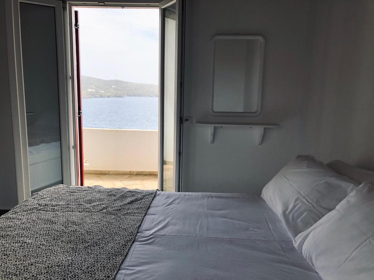 En Plo Aparthotel Agios Romanos Ngoại thất bức ảnh